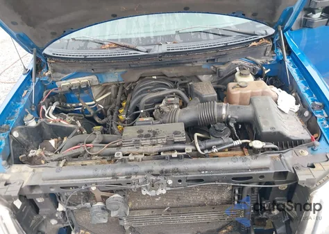 2010 Ford F-150 Xl/Xlt from USA, damaged, VIN 1FTEW1E84AFD74053